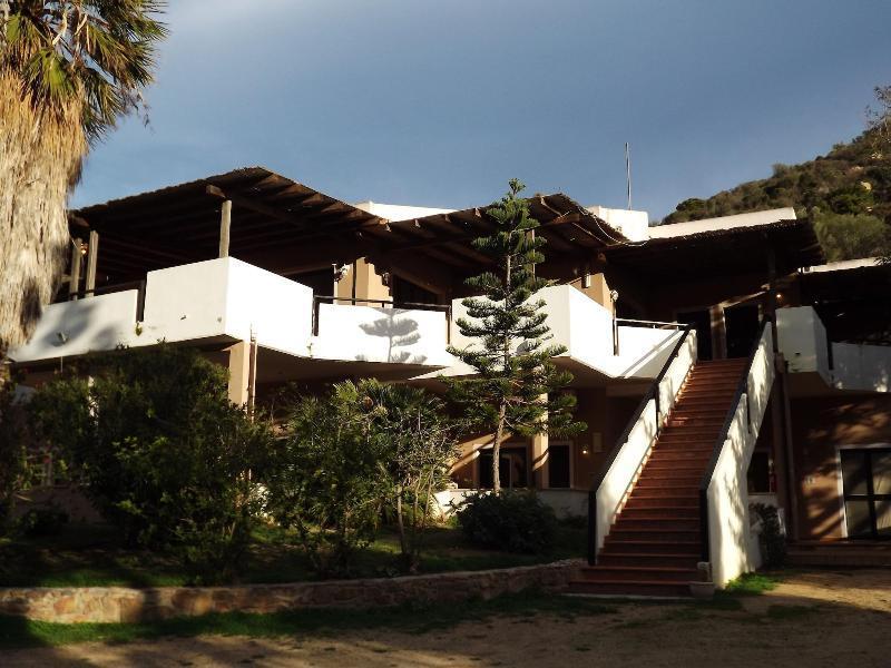 Hotel L'Oleandro Villasimius Exterior foto
