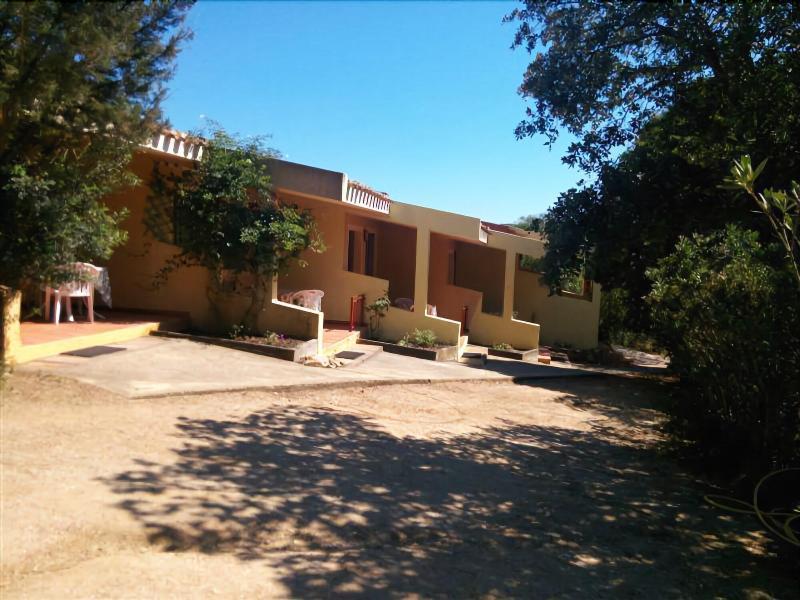 Hotel L'Oleandro Villasimius Exterior foto